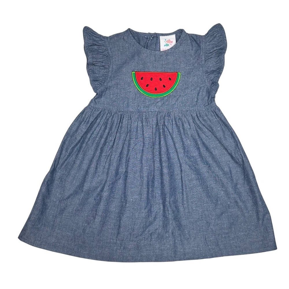 Stitchy‎ Fish Watermelon Dress